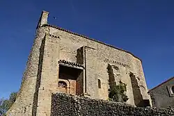 The church in Cazalrenoux