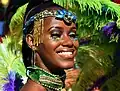 Mas dancer, Carnival 2019