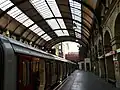 Roof over District & Circle line platforms