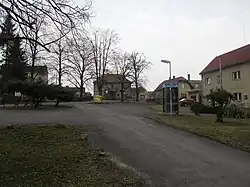Centre of Nová Ves