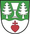Coat of arms of Nové Hutě