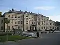 Nova Gorica railway station: old Transalpina Square