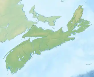 Bayers Lake is located in Nova Scotia