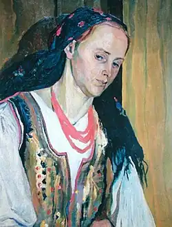 The Artist's Wife