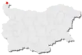 Location in Bulgaria