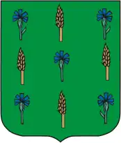 Coat of arms of Novosil