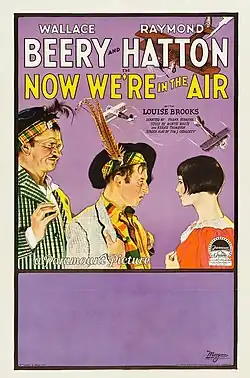 Now We're in the Air (1927) with Louise Brooks