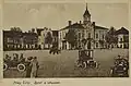 The Market Square in 1918