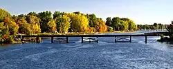Canadian National railway bridge, Noyan