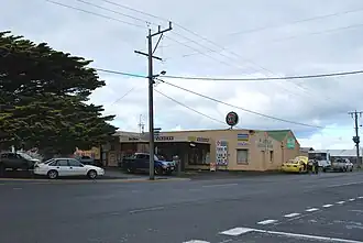 General Store on the Great Ocean Road