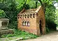 Mausoleum of Laura Stearns (d. 1900)