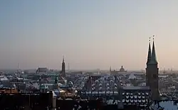 Nuremberg is the largest city of Franconia.