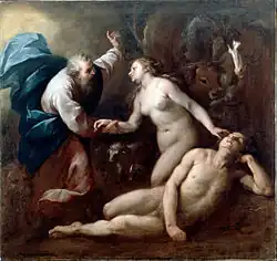 The Creation of Eve, Dulwich Picture Gallery, London