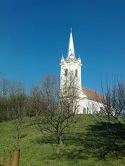 Reformed church in Crăciunești