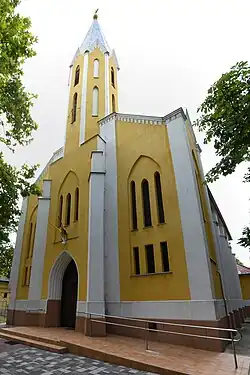 Saint Lőrinc Catholic Church in Nyárlőrinc
