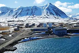 Ny-Ålesund in June 2013