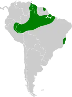 Map of range