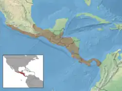 Map of range