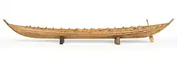 Nydam ship design (c. 320 AD: 23 m)