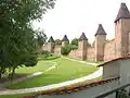Medieval walls