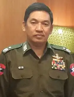 Myanmar Prime Minister Nyo Saw