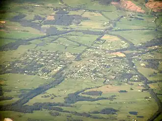 Aerial photo from south west