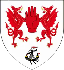The arms of the O'Flaherty