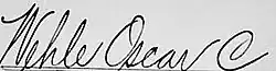 Wehle Oscar C