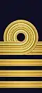 2. Embroidered shoulder mark (–2003)