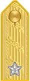 Shoulder mark on uniform m/1910 (1910–1923)