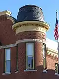 Northwest turret