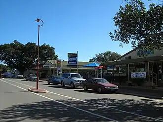 Main Street of Dongara – Moreton Terrace