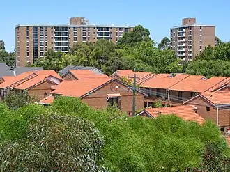 Apartments at Leeder Street, Glendalough