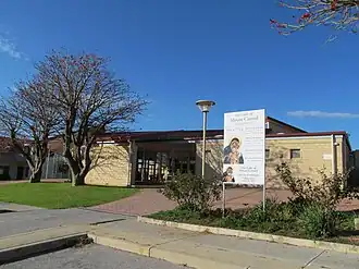 Our Lady of Mount Carmel Church in Hilton