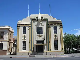 Hindmarsh Town Hall in 2012
