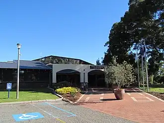 The Kwinana council chambers, located in Kwinana Town Centre