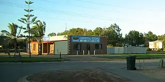 Port Gregory general store