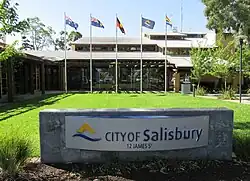 Former City of Salisbury council chambers