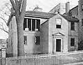 The building altered to function as a fresh air school c. 1915