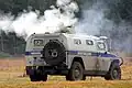 GAZ-233036 SPM-2 OMON "Zubr"