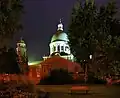 View at night
