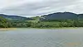 Oravská Magura mountains surrounding the valleys of the Orava Reservoir