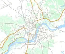 Pyongyang TV Tower is located in Pyongyang