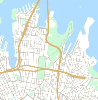 World Square is located in Sydney