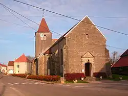 The church in Ouge