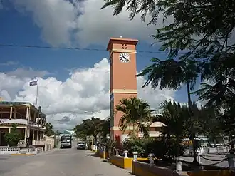 Image 5A view of Orange Walk Town