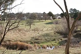 Oak Hill, southwest of Sutton on Majura Lane
