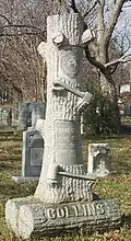 Woodman of the World marker – Frank Collins