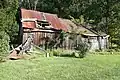 Oakland Mills Blacksmith Shop Front
