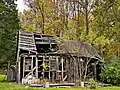 Oakland Mills Blacksmith Shop in October 2025